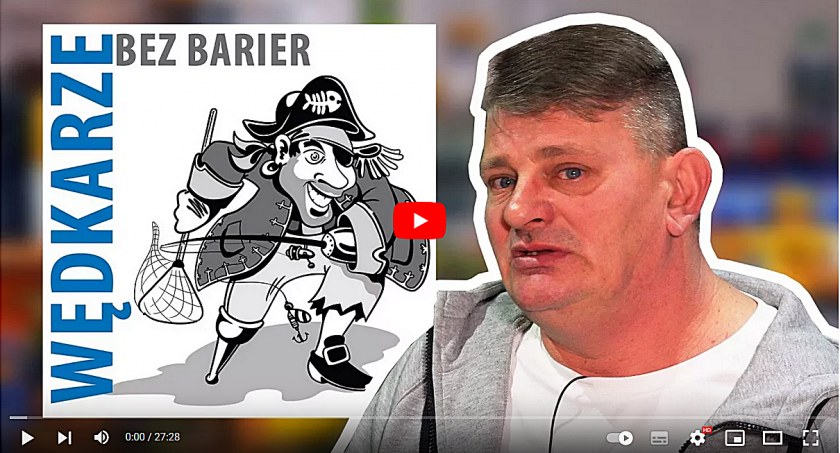 Wywiad z założycielem Wędkarze Bez Barier pasja, hobby, integracja