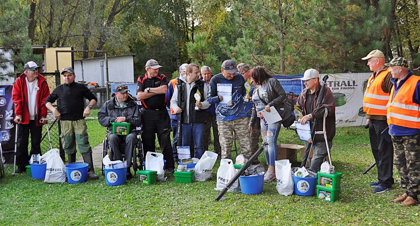 Puchar Jesieni 2021 r. - Sochaczew gościł Wędkarzy Bez Barier.