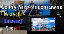 Zdjęcie przedstawia: Osoby Niepełnosprawne w Życiu, Rekreacji i Sporcie panel Rybomania Poznań 2023