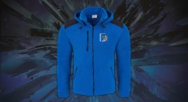 Polar z kapturem - logo WBB