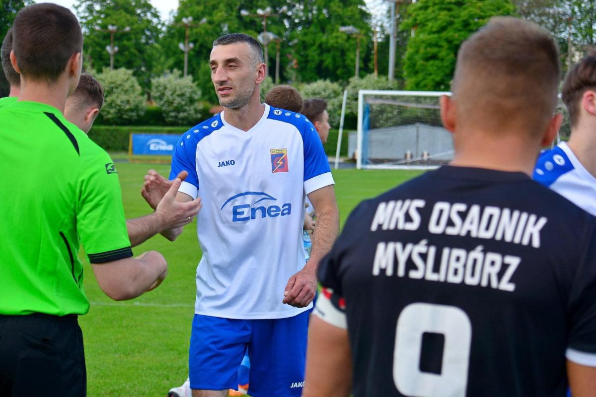 Łapiński zostaje w Energetyku jako... wiceprezes i piłkarz