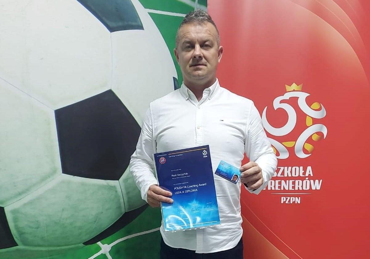 Kim jest trener Energetyka Gryfino?