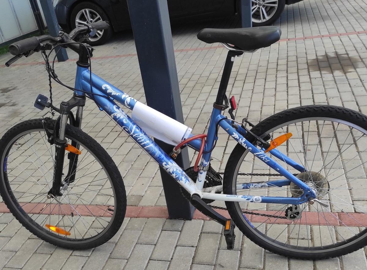Policja szuka właściciela roweru