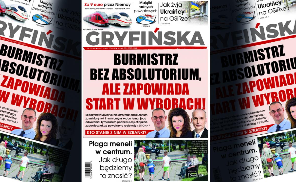 Gazeta Gryfińska: padają pierwsze deklaracje przed wyborami na burmistrza