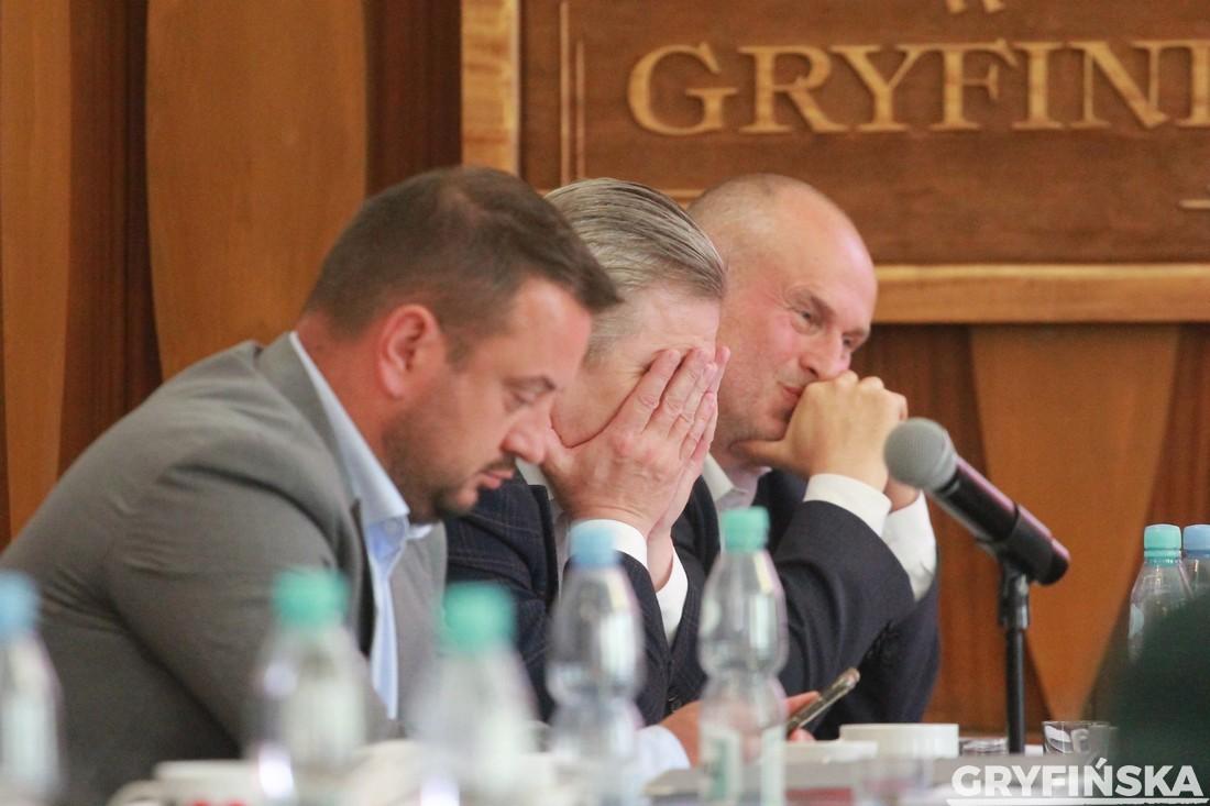 Burmistrz również bez absolutorium