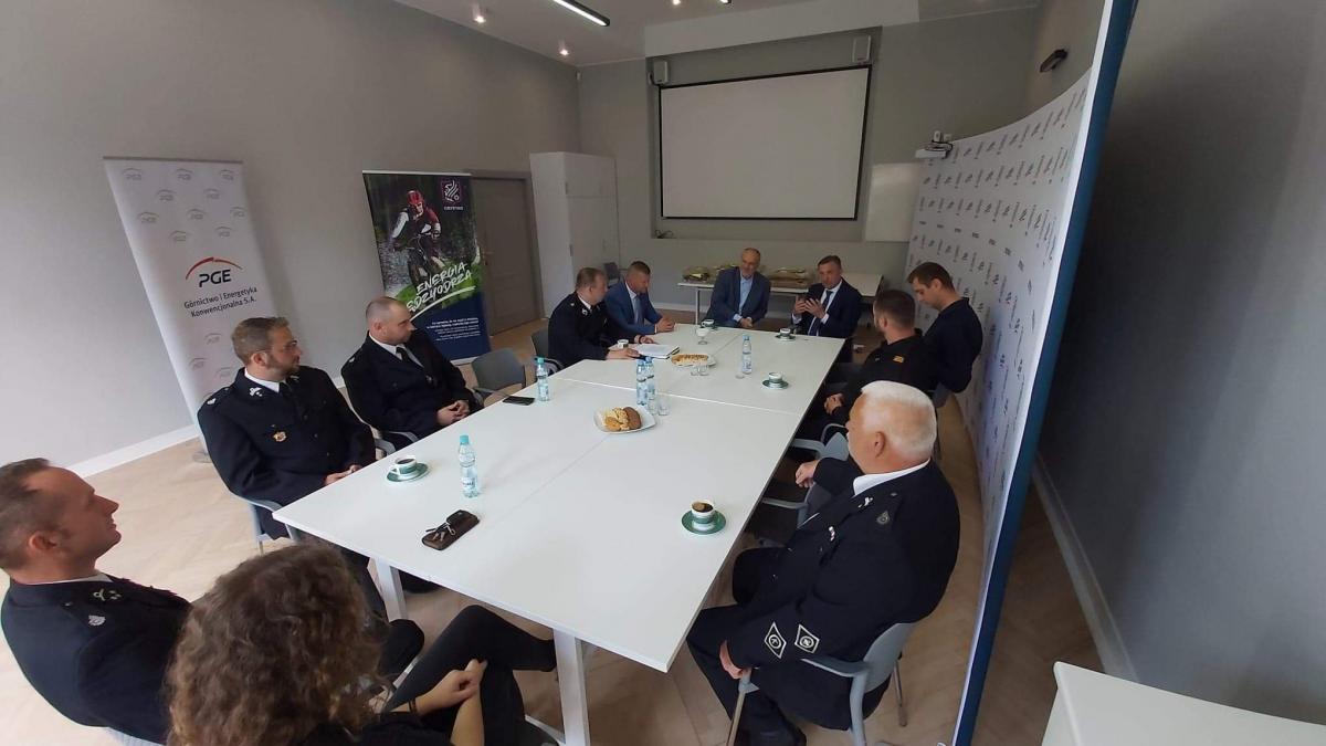 Zrealizowali projekt „Bezpieczny Strażak Ochotnik – Bezpieczny Mieszkaniec Gminy Gryfino