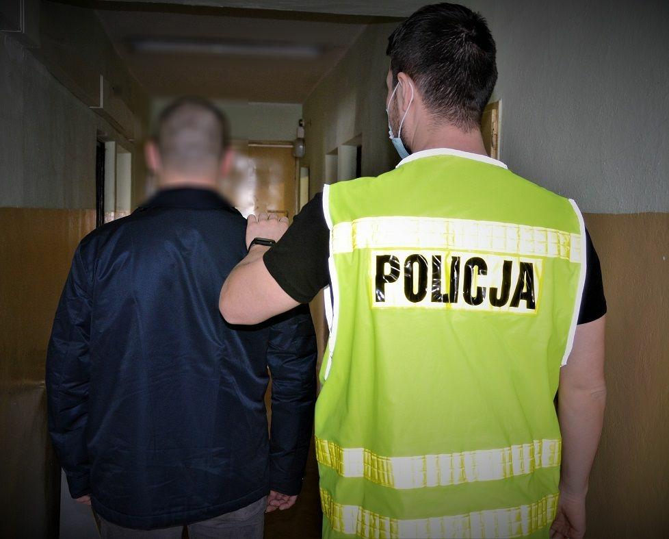 Dokonał drobnej kradzieży, pójdzie siedzieć na 5 lat