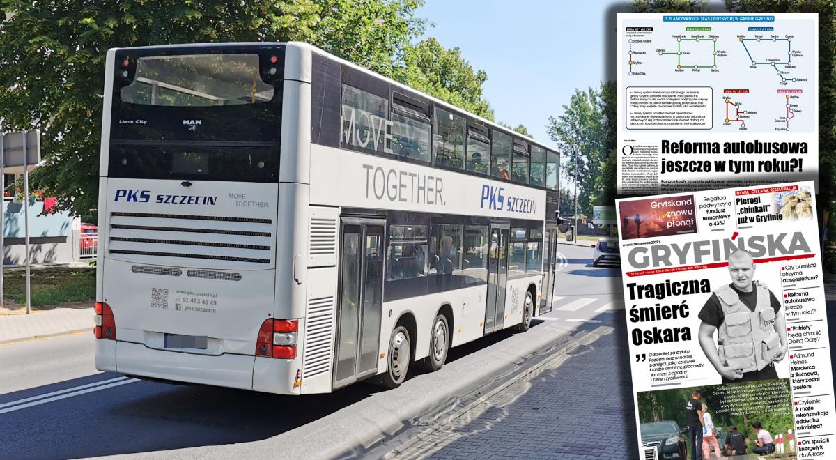 Gazeta Gryfińska: Reforma autobusowa jeszcze w tym roku?!