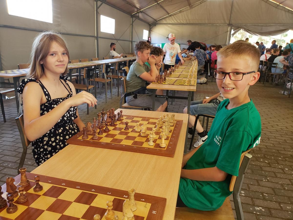 UKS Biały Pion Gryfino trzecim klubem w województwie [GALERIA]