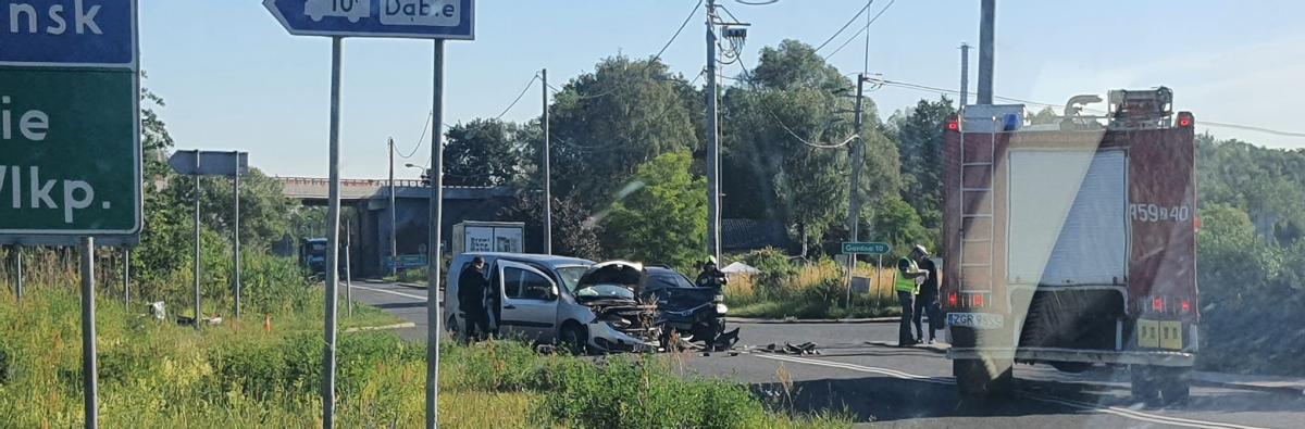 Wypadki drogowe, pożary. Sporo smutnych informacji