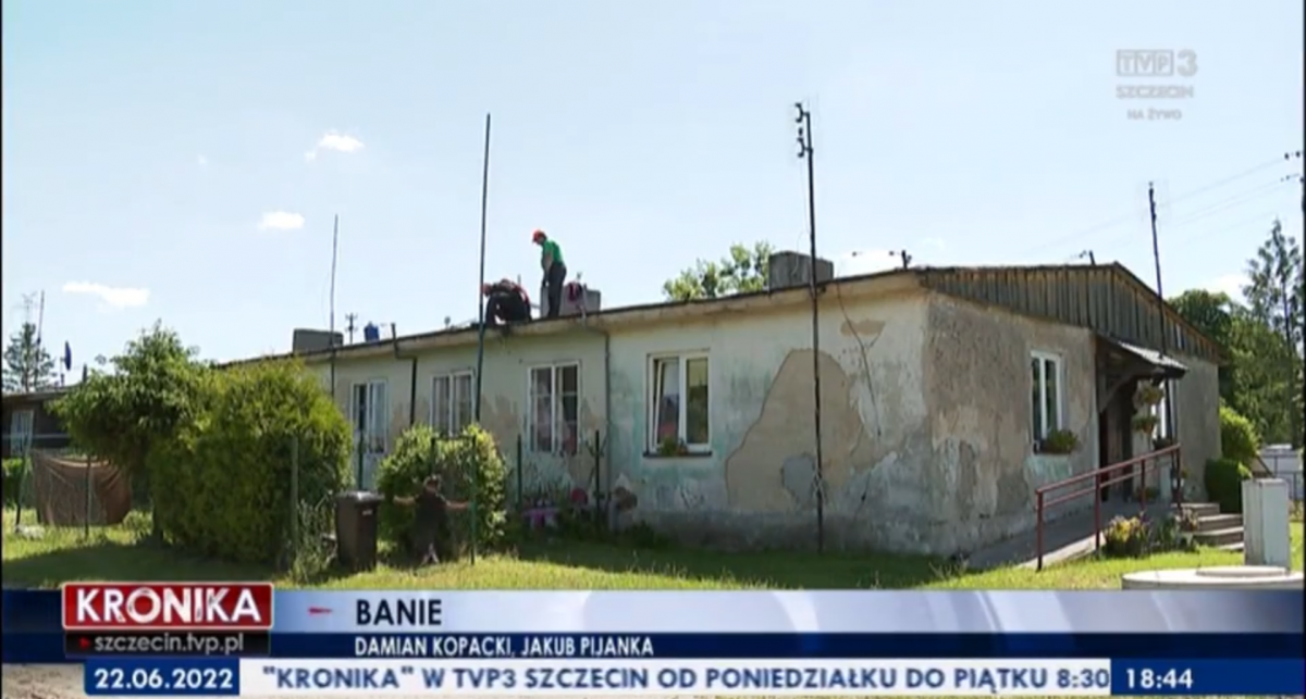 Mieszka w baraku przeznaczonym do rozbiórki [WIDEO]