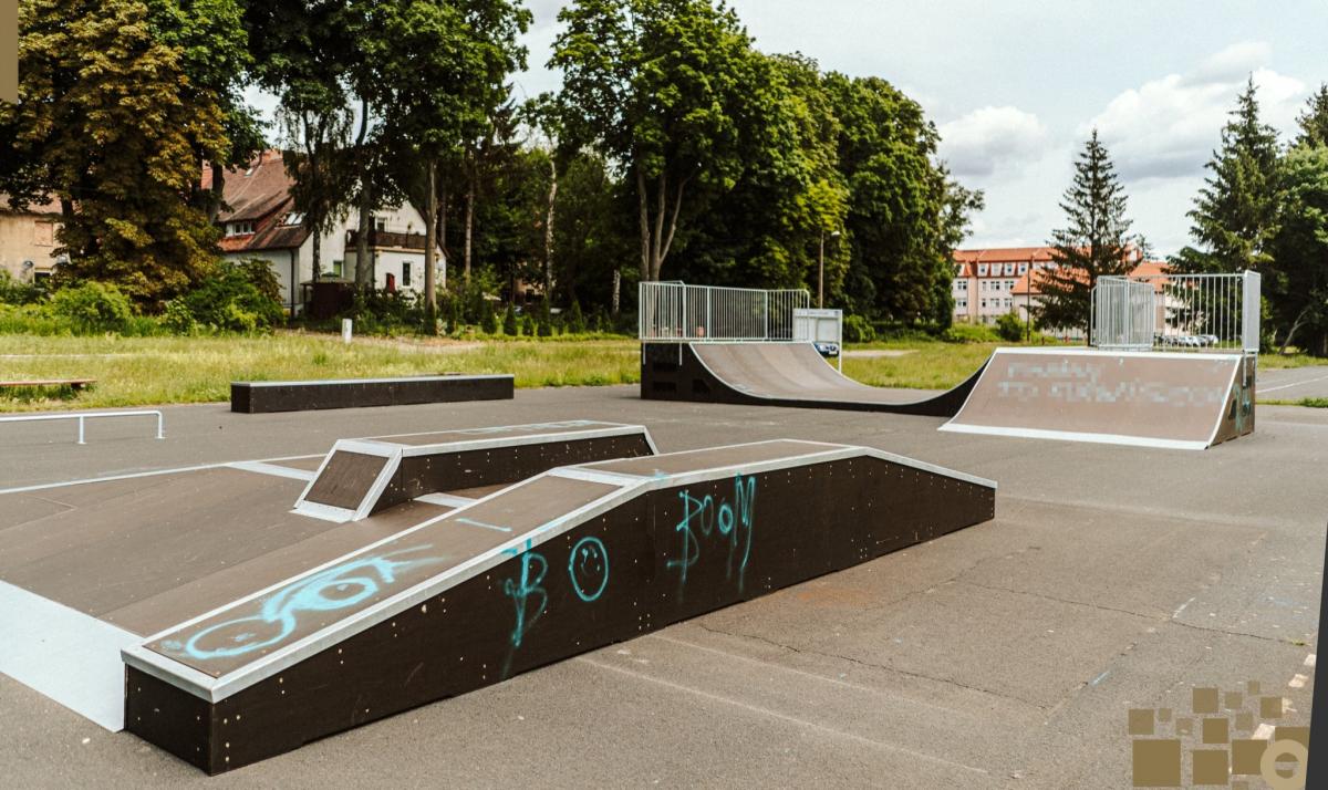 Skatepark został zdemolowany. Gmina wyceniła straty [GALERIA]