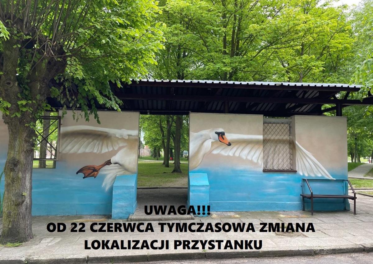 Uwaga! Od jutra zmiana przystanku