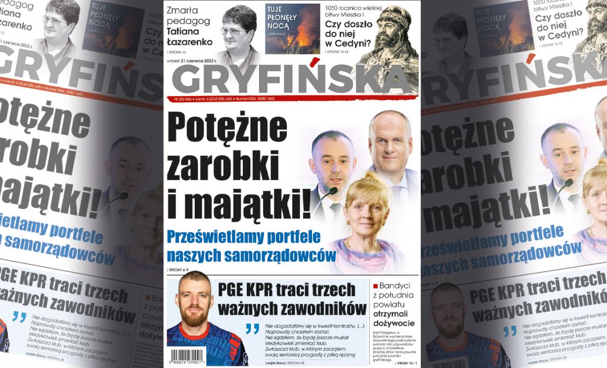 Nowe wydanie Gazety Gryfińskiej już w sprzedaży