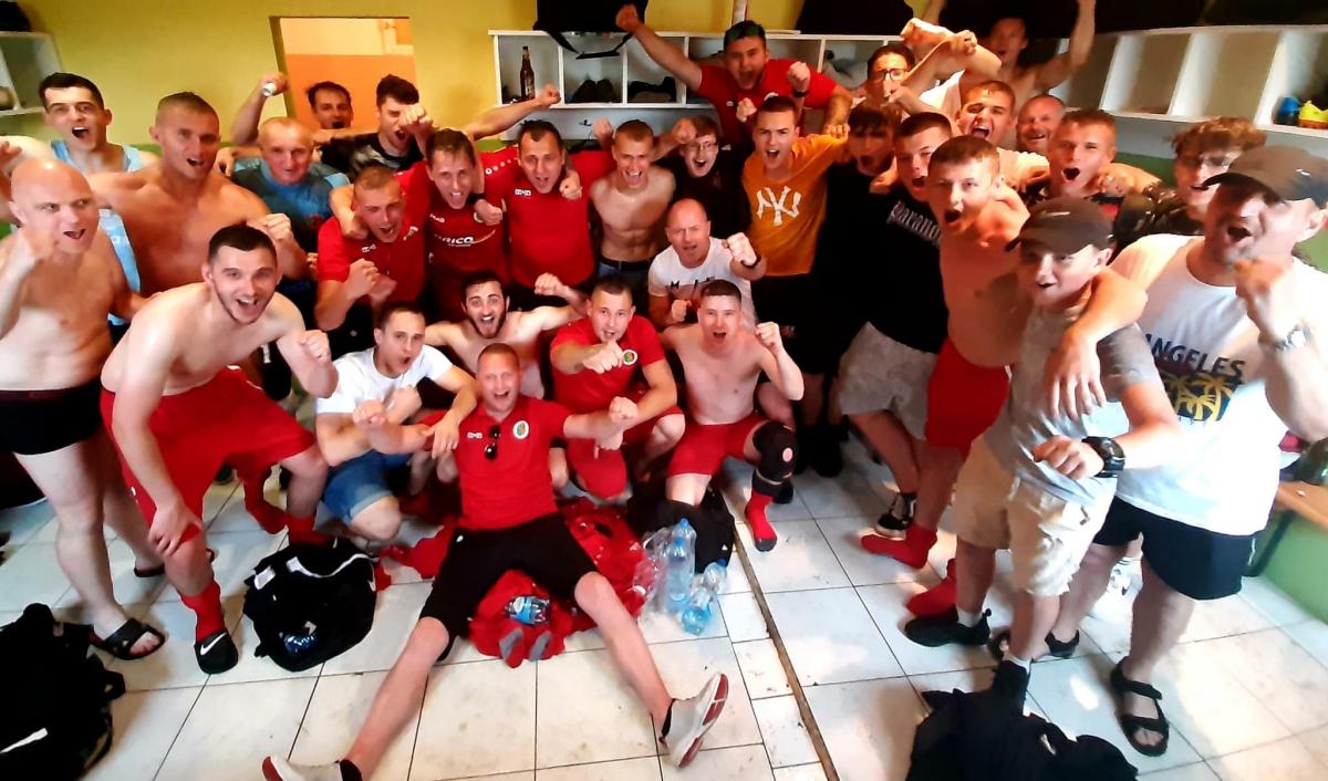 Ogniwo w okręgówce! Grot w barażach. Kołbacz został z niczym [WYNIKI]
