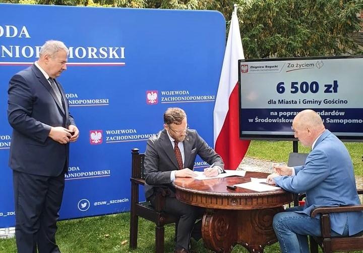 Gmina Gryfino dostanie dodatkowe 6 500 zł