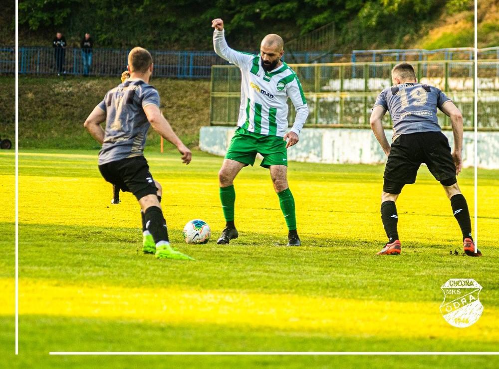 Odra Chojna w barażu o 4.ligę. W sobotę wyjazd do Trzebiatowa