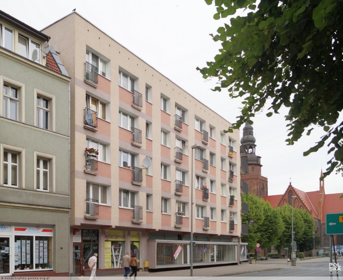 Nietrzeźwy kierowca o poranku w samym centrum Gryfina