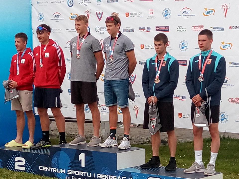 Dwa medale kajakarzy Energetyka w Mistrzostwach Polski!