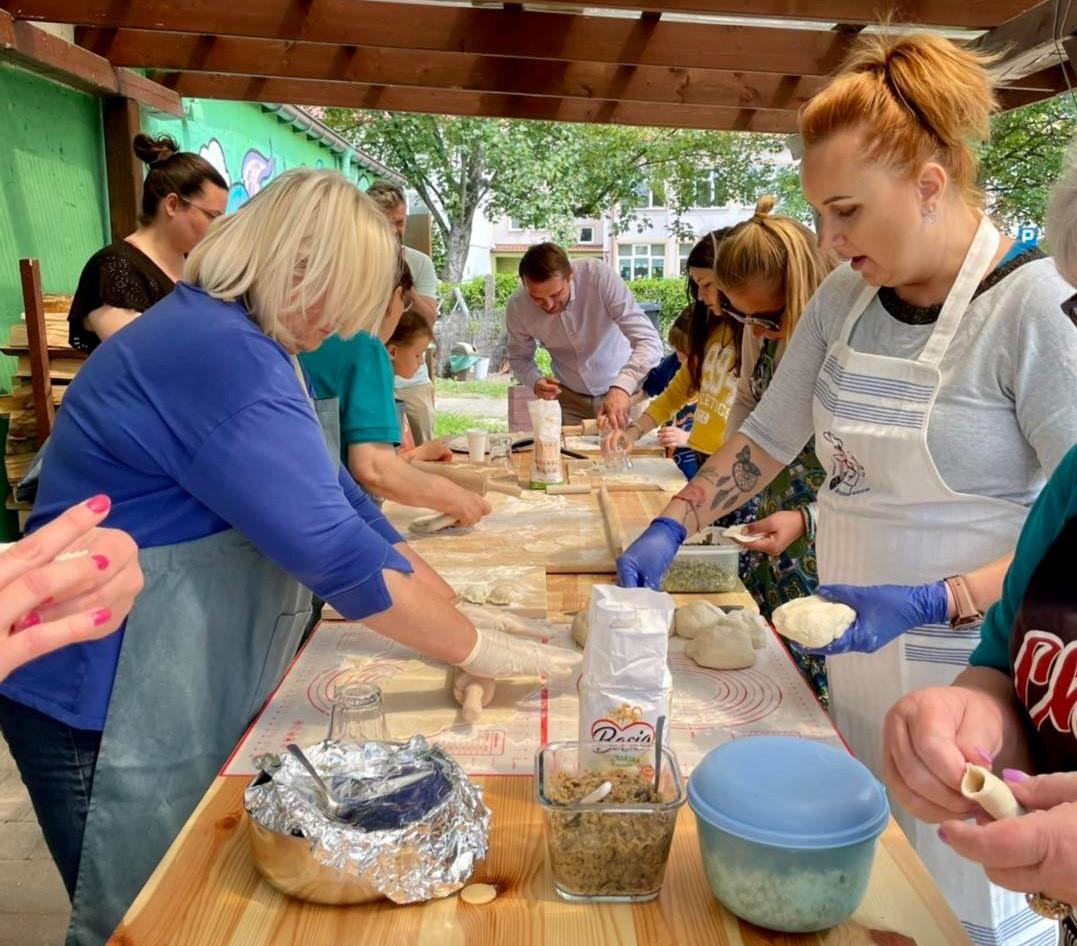 W Widuchowej oddali hołd chlebom i pierogom [GALERIA]