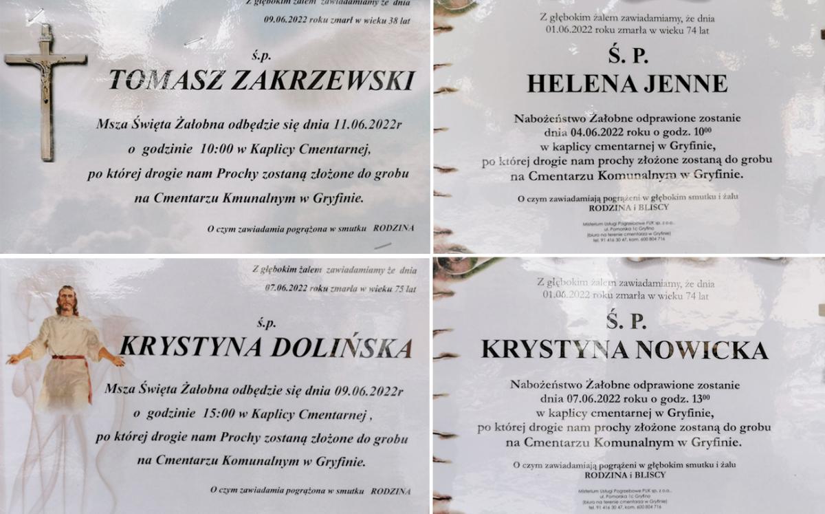 Nekrologi. Zmarł 38-letni Tomasz