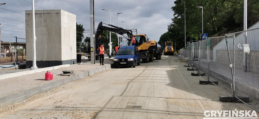 Kiedy zrobią Kolejową?