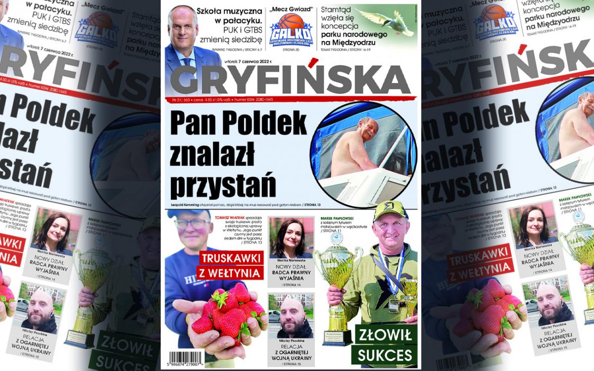 Nowe wydanie Gazety Gryfińskiej już w sprzedaży