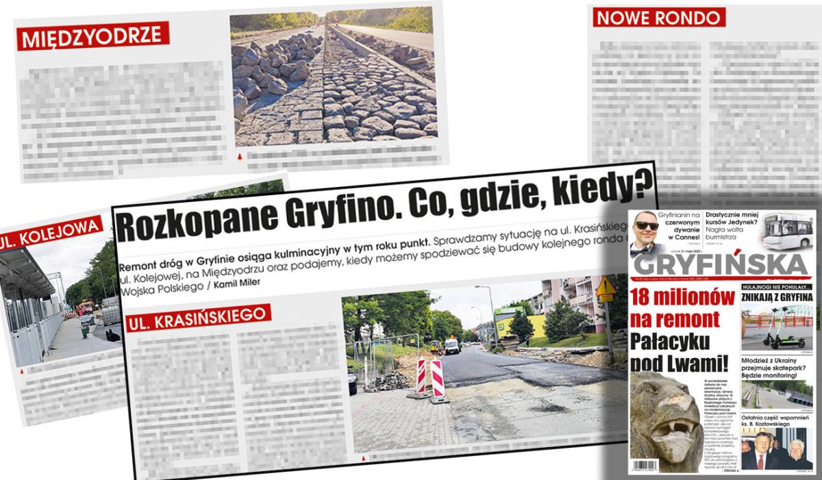 Rozkopane Gryfino. Co, gdzie, kiedy?