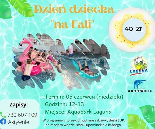 Dzień dziecka na falach