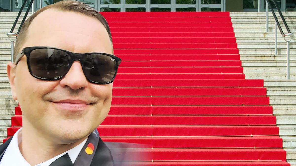 Marcin Macuk brylował w Cannes