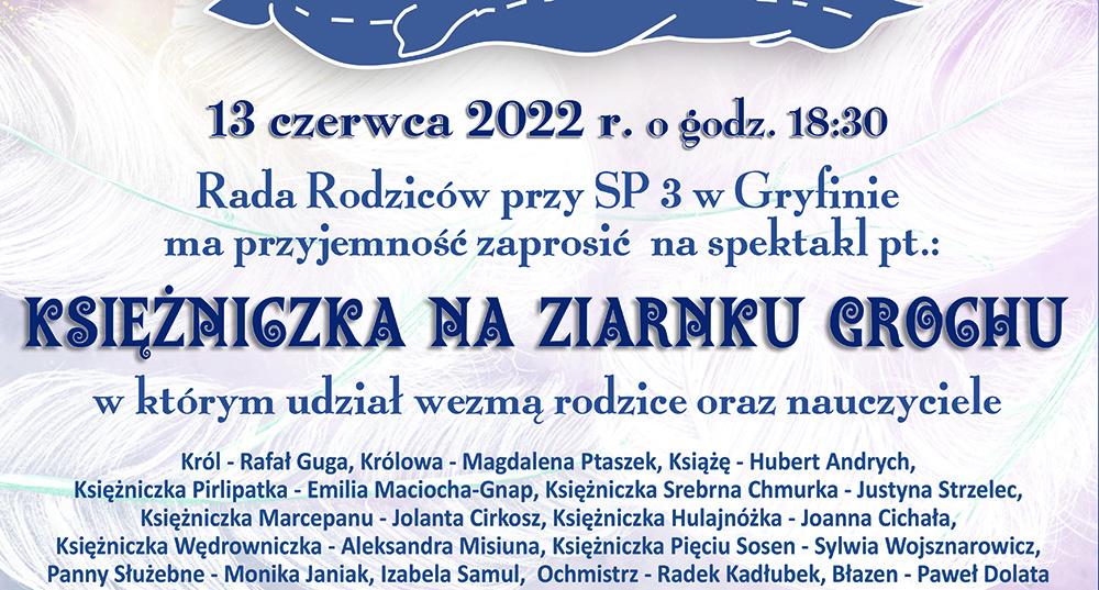 Spektakl w wykonaniu rodziców i nauczycieli