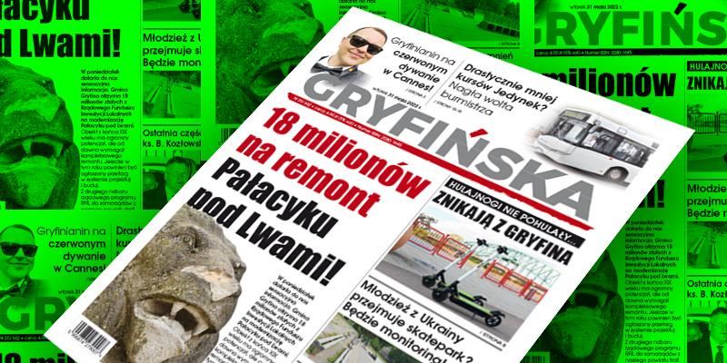 Wtorek, a więc Gryfińska!