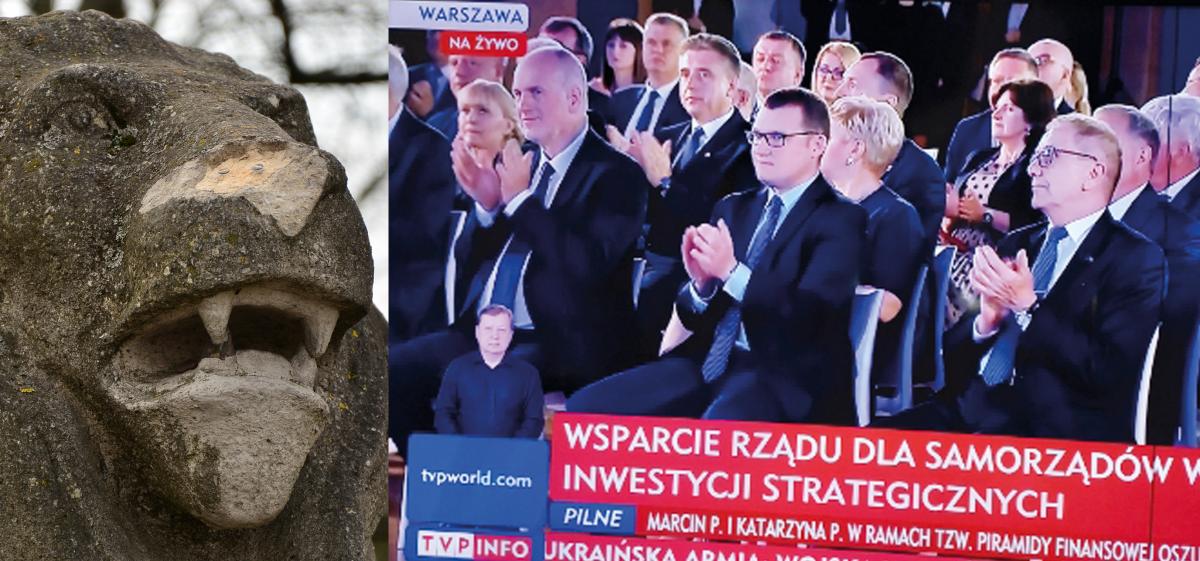 18 milionów złotych na Pałacyk pod Lwami!