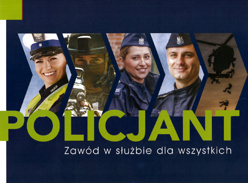 Chcesz zostać policjantem? Możesz umówić się na spotkanie