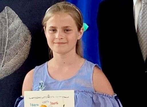 Natalia Smulska laureatką wojewódzkiego konkursu matematycznego!