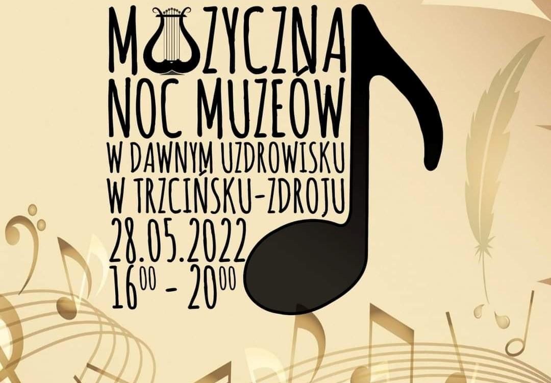 Zapraszają na Muzyczną Noc Muzeów w dawnym uzdrowisku