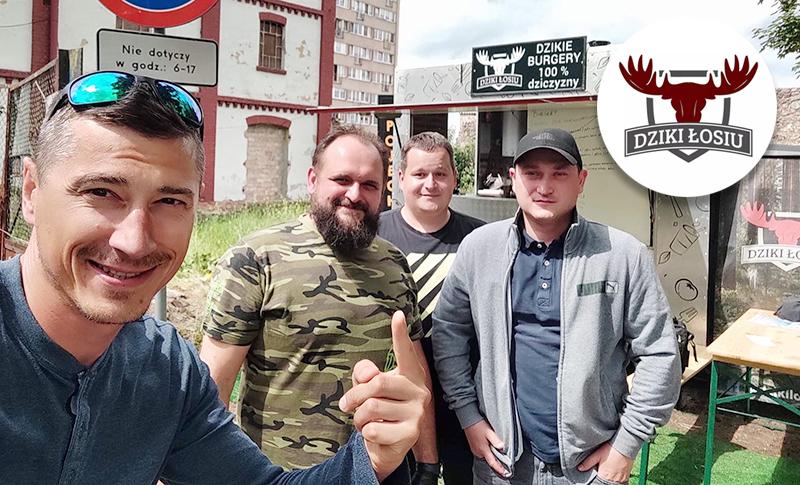 Taaaaaaakie burgery serwuje tylko Dziki Łosiu!
