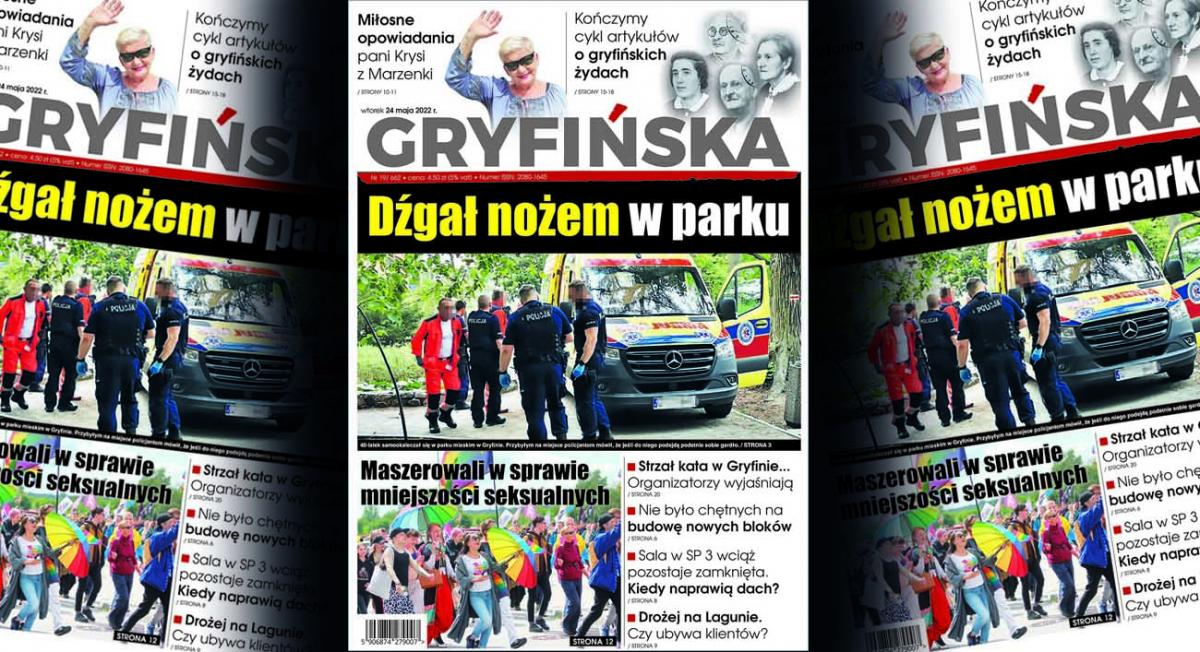 Nowe wydanie Gazety Gryfińskiej już w sprzedaży