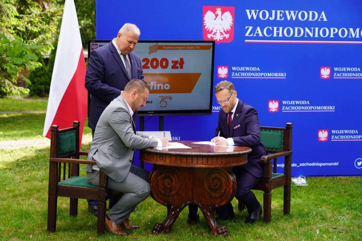 Gryfino dostało od rządu ponad 200 tys. złotych