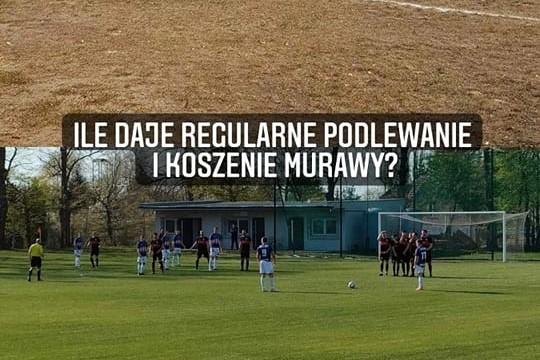 W Widuchowej pokazują, jak powinno się dbać o boisko [GALERIA]