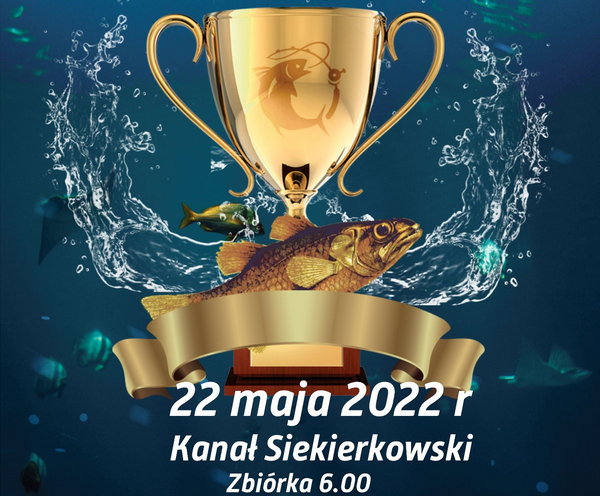 Burmistrz zaprasza na zawody wędkarskie