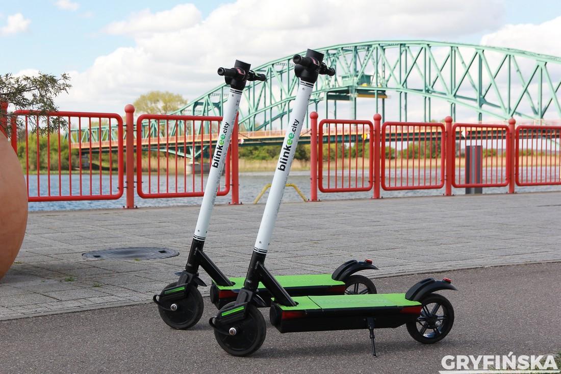 Już są! Hulajnogi elektryczne w Gryfinie