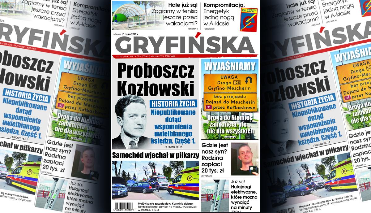 Nowe wydanie Gazety Gryfińskiej: unikatowe wspomnienia śp. B. Kozłowskiego