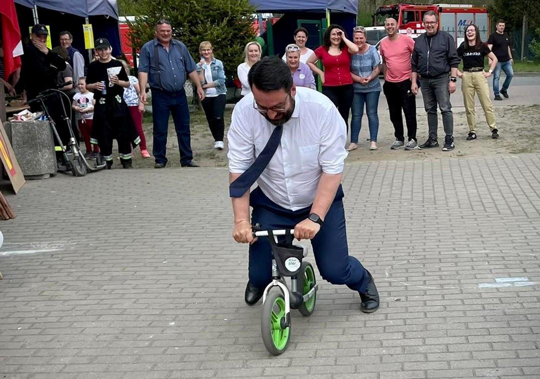 Majowy piknik z okazji Dnia Strażaka odbył się po dwóch latach przerwy [GALERIA]