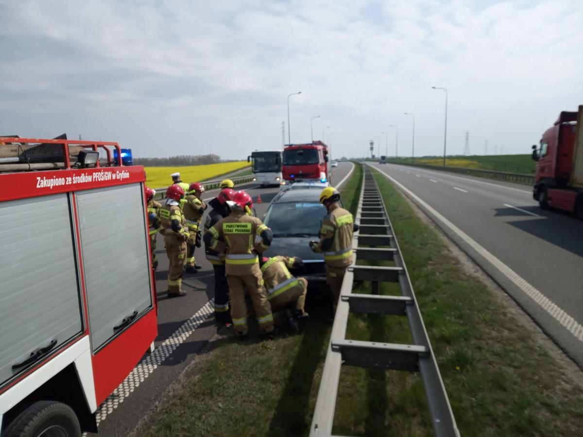 Kolizja na S3, próba samobójcza przy ul. Energetyków i wiele innych