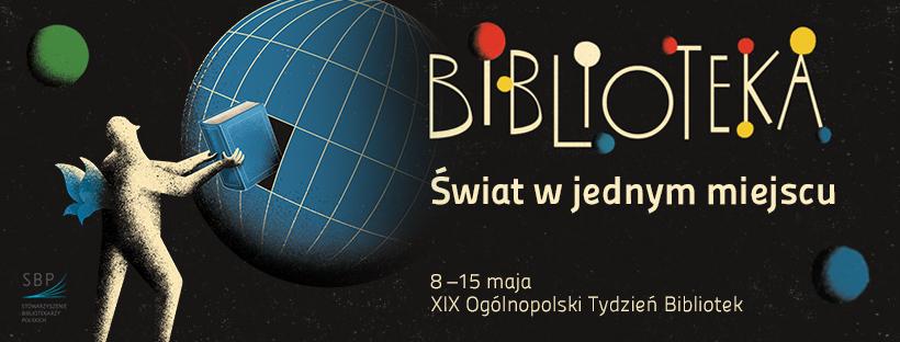 Znamy program Ogólnopolskiego Tygodnia Bibliotek w Gryfinie