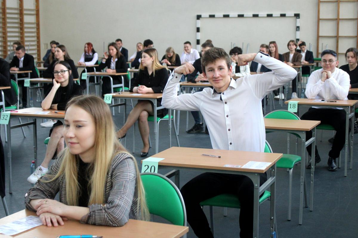 Matura po gryfińsku w obiektywie [GALERIA]