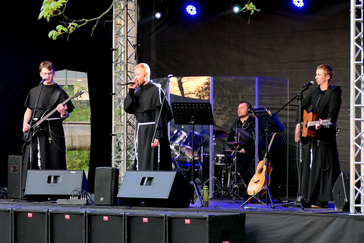 Był gryfiński hip-hop oraz ... franciszkański pop-rock [GALERIA]