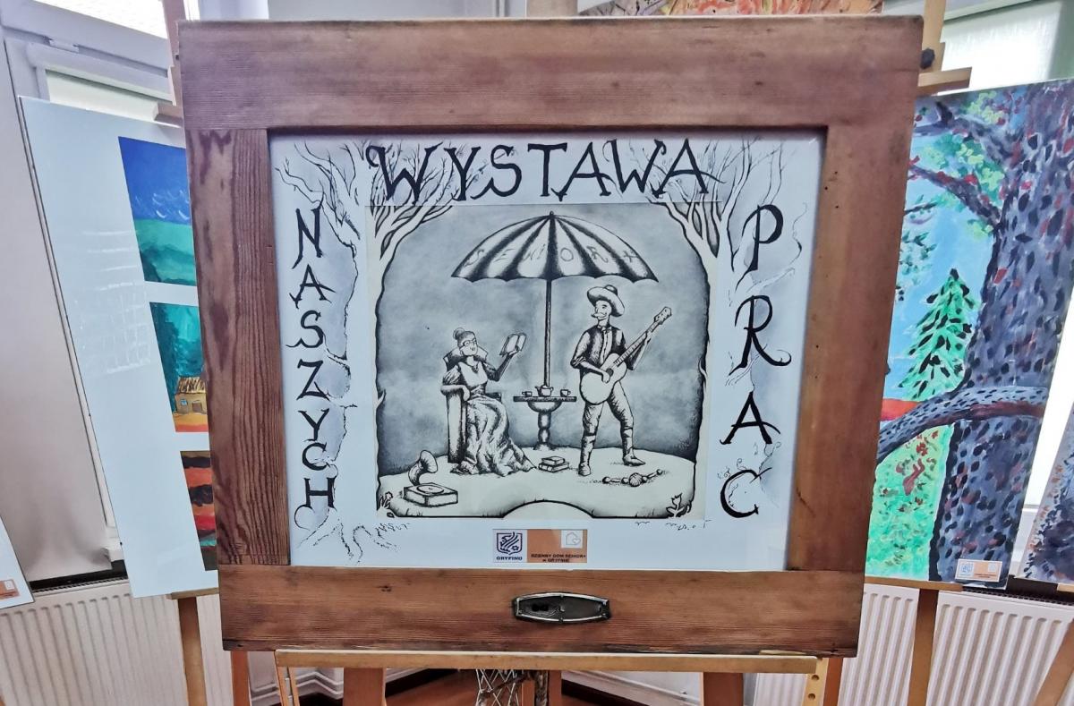 Obejrzyj wystawę prac gryfińskich seniorów