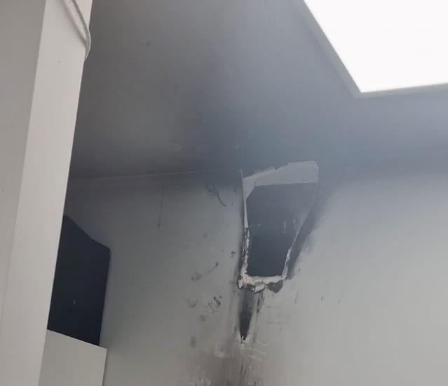 Pożar w salonie fryzjerskim. To było podpalenie?